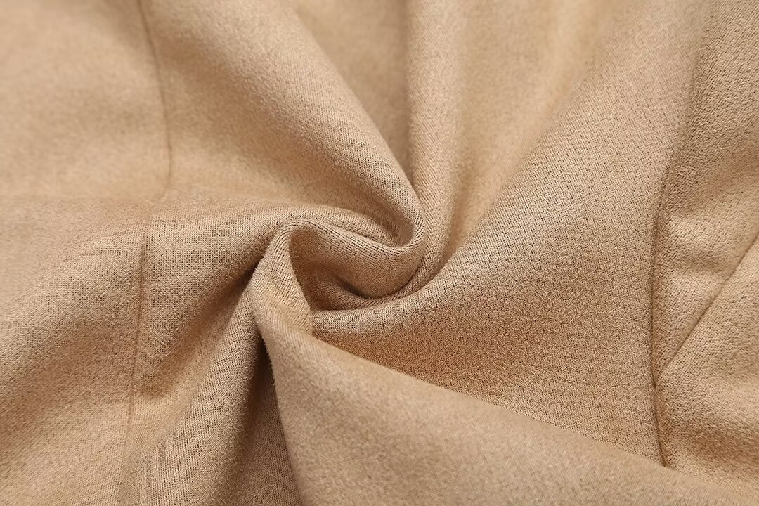 Chaqueta De Piel Serraje — modelo Lucia (imagen 13)