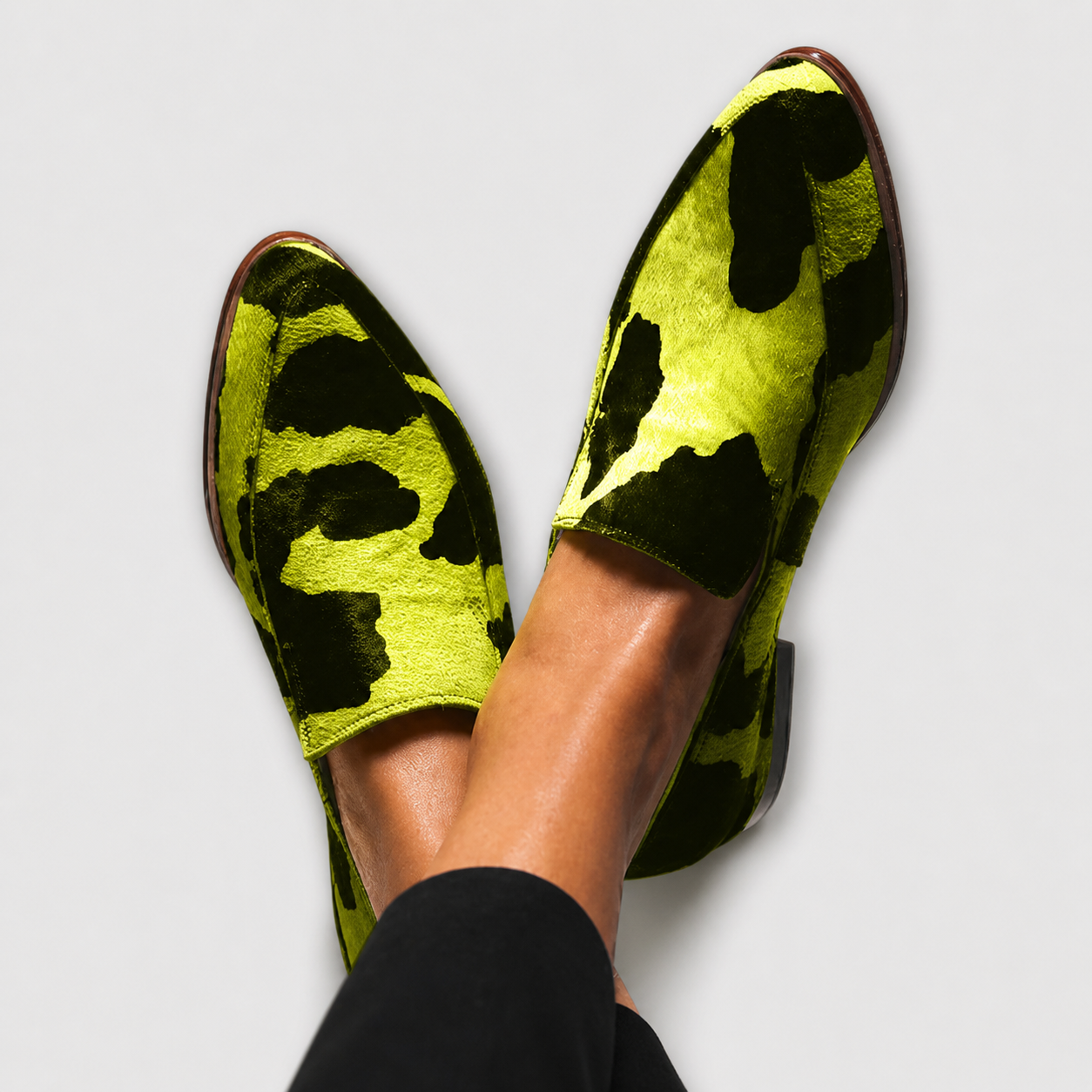 Mocasines Estampados de Vaca — modelo Paloma™ (imagen 2)