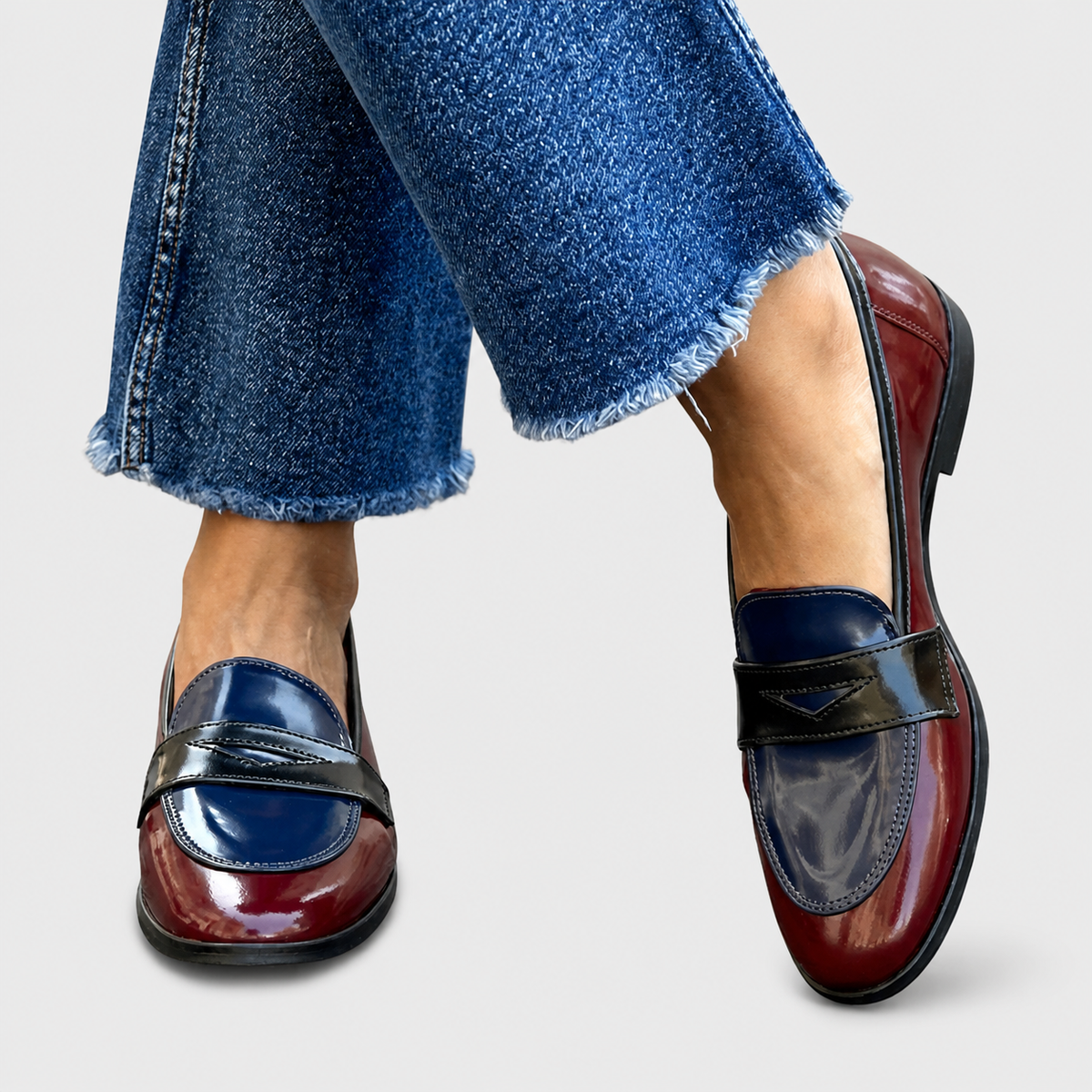 Mocasines a Contraste — modelo Claudia™ (imagen 2)