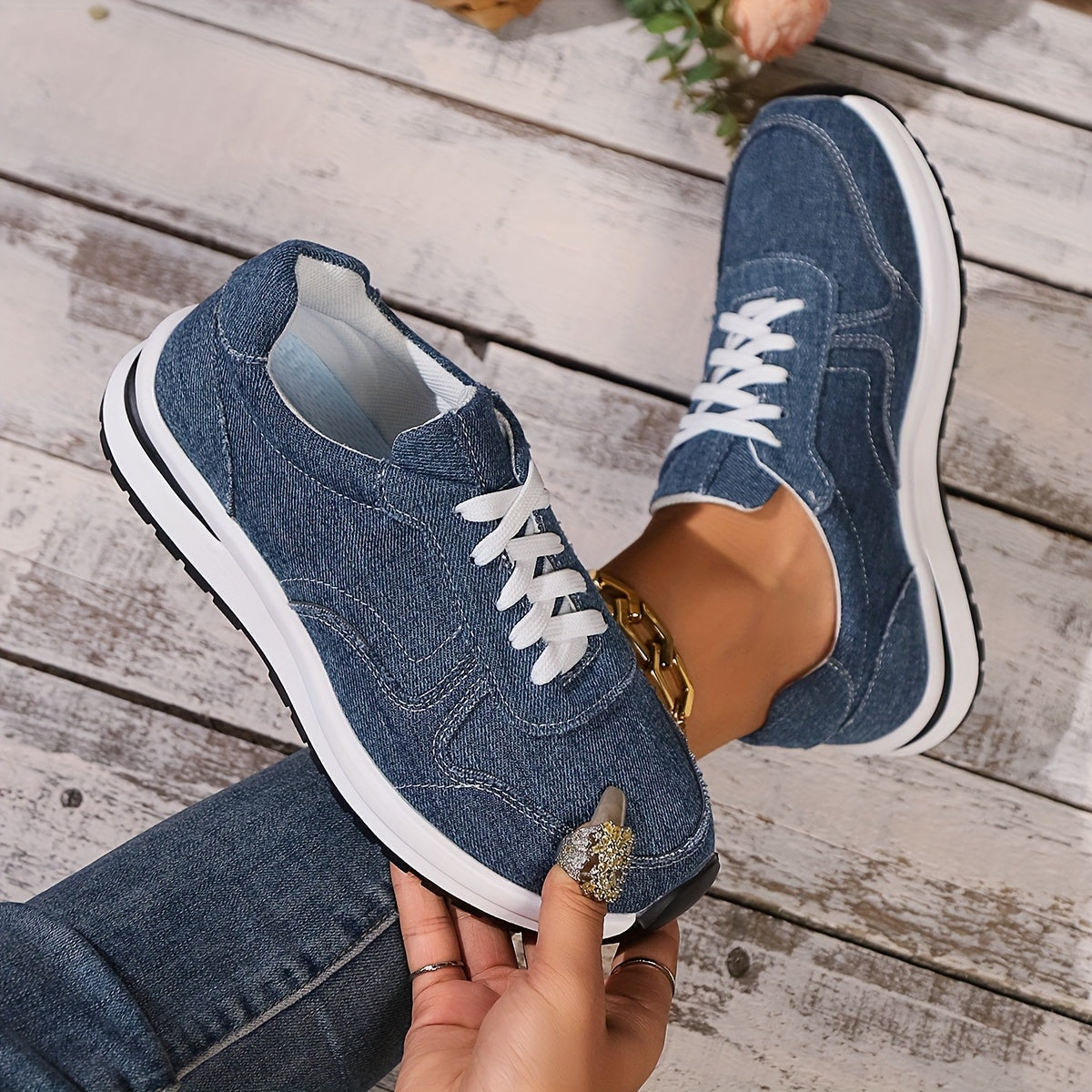 Zapatillas con refuerzo de estabilidad — modelo Benita (imagen 5)