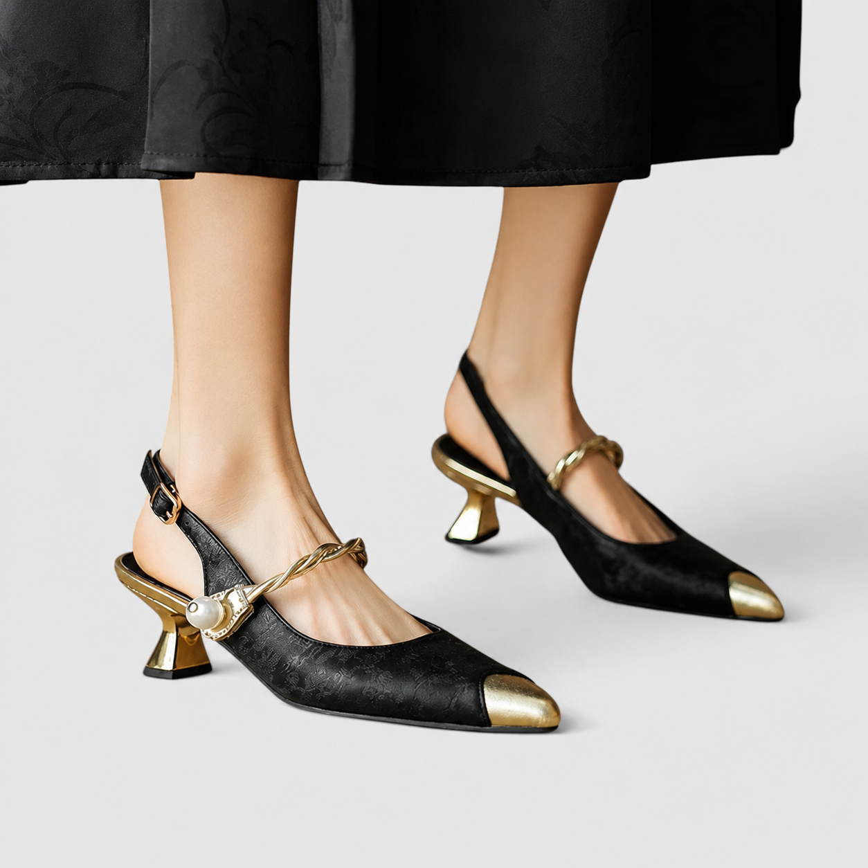 Tacones cómodos acolchados — modelo Seraphyane (imagen 3)
