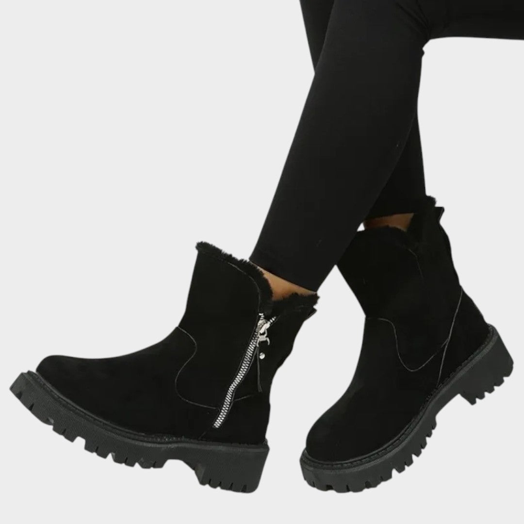 Botas de invierno cálidas y cómodas — modelo Nuvea™ (imagen 5)