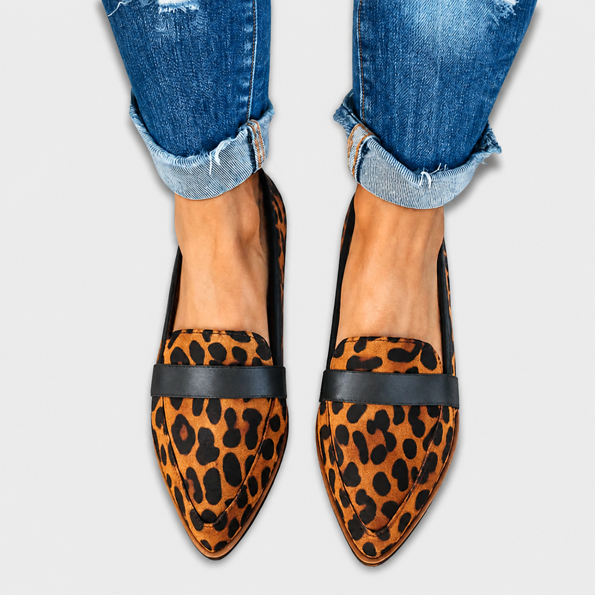 Mocasines de Ante — modelo Nadia™ (imagen 4)