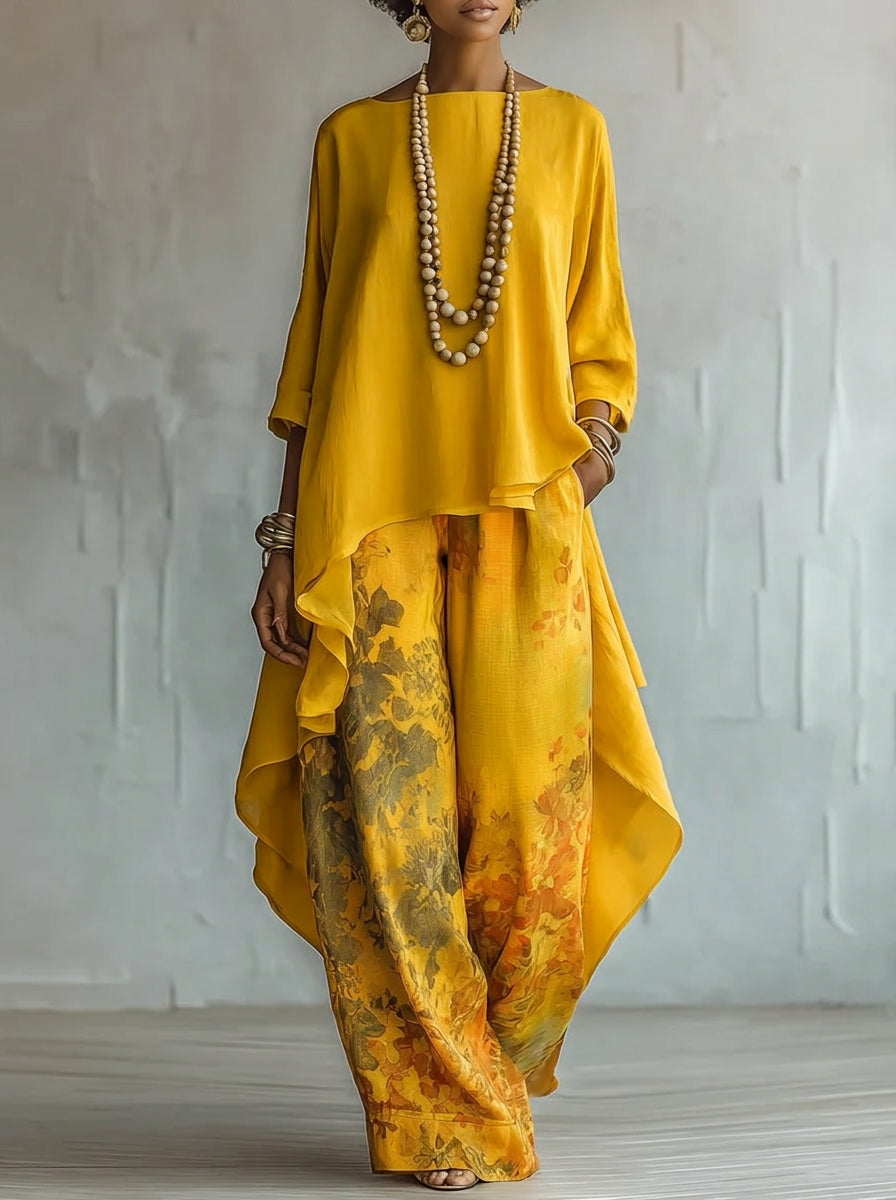 Teresa - Conjunto Bohemio Floral (imagen 3)