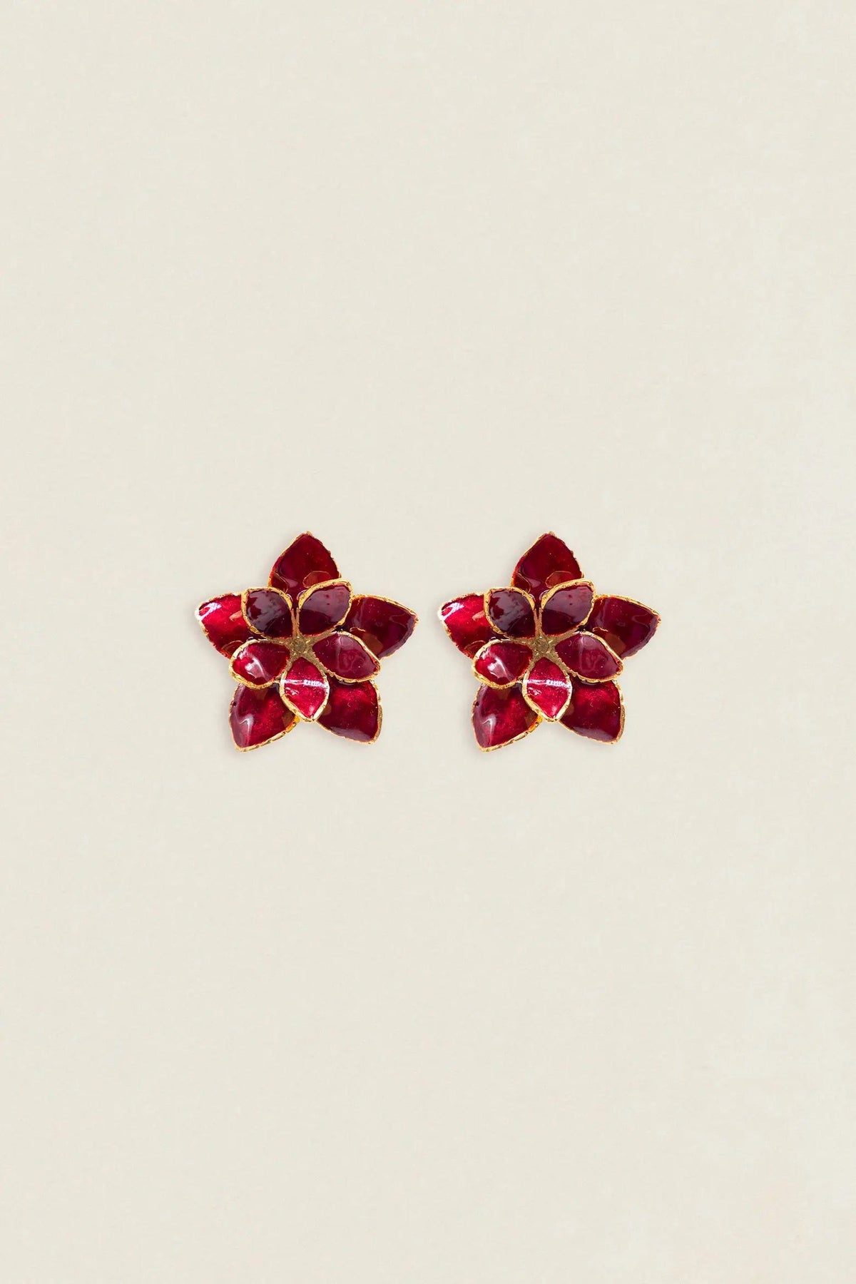 Pendientes Carmeron Flor Nenúfar PEN03 (imagen 7)