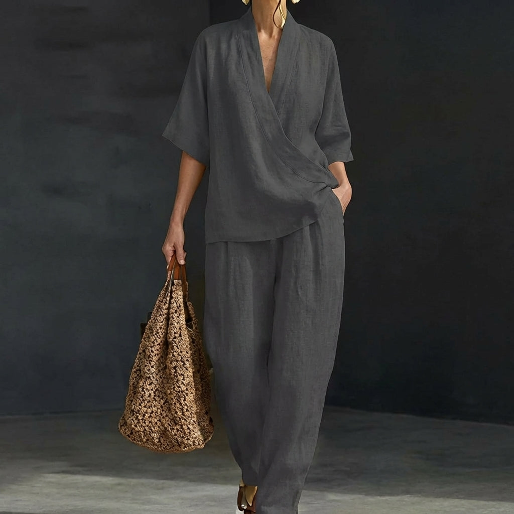 Conjunto de Dos Piezas para Mujer — modelo Dolores (imagen 7)