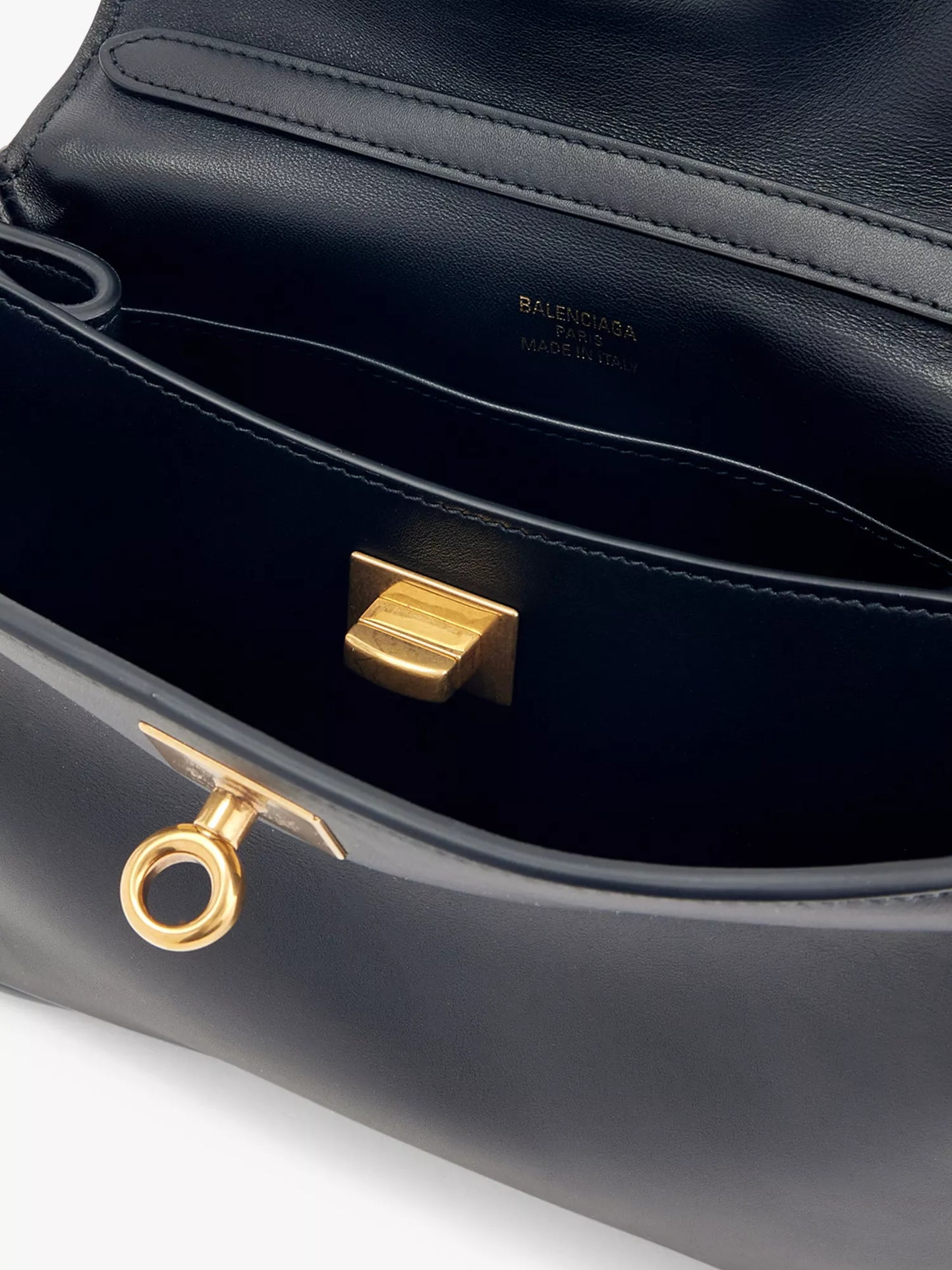 Bolso de hombro de caída suave — modelo Elena (imagen 5)