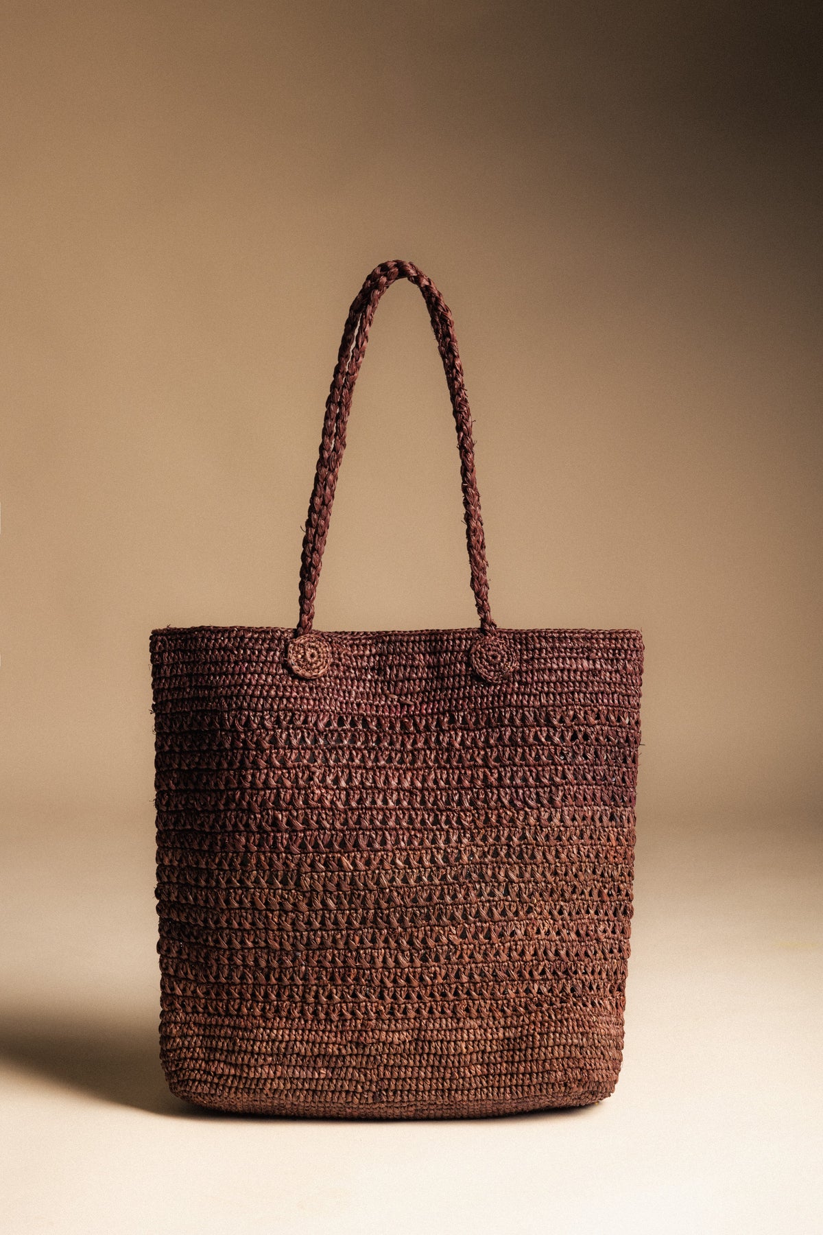 Bolso de Rafia Margot - Elegante y Versátil (imagen 4)