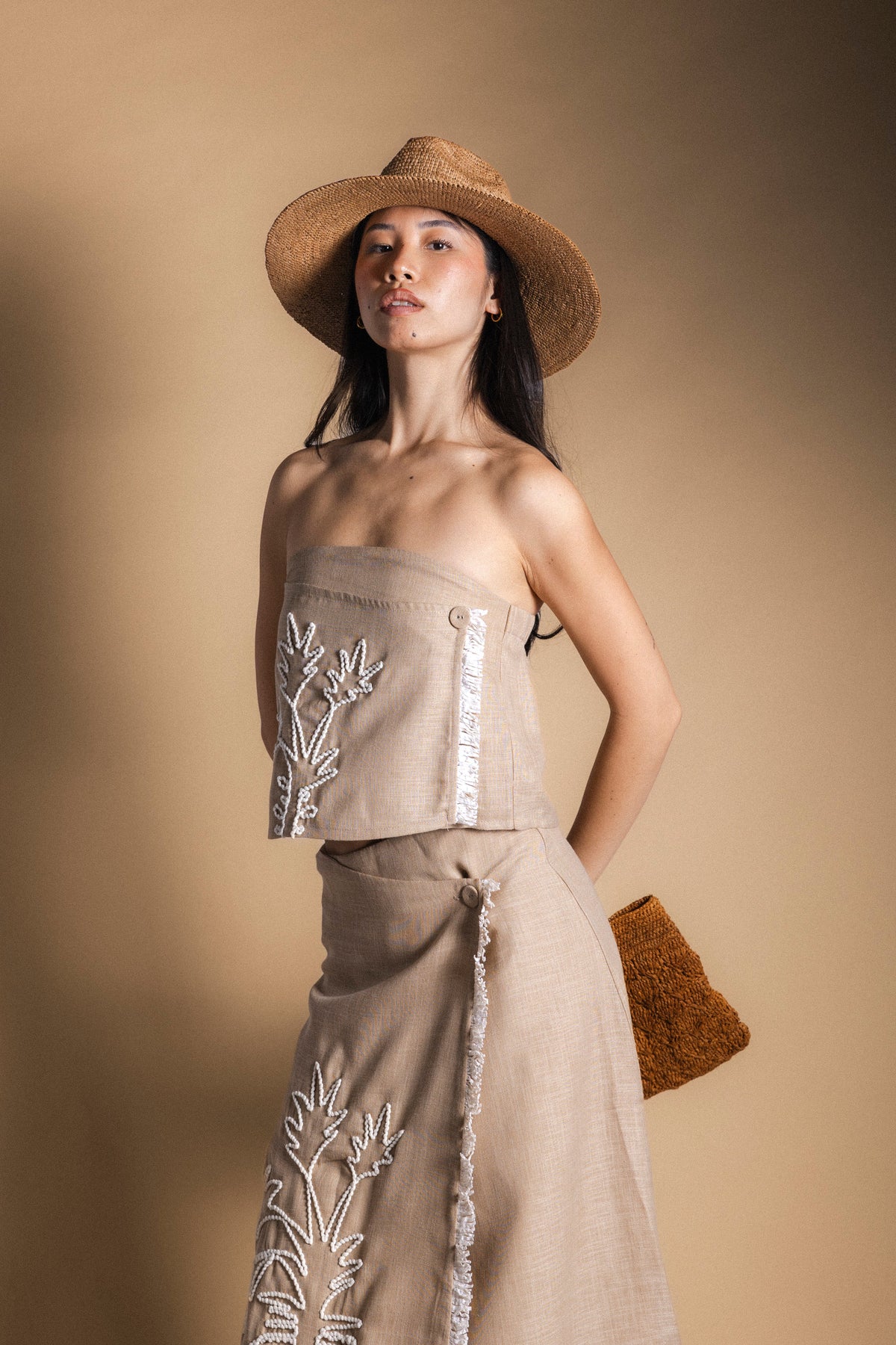 Conjunto Marieta Beige CONJ01 (imagen 3)