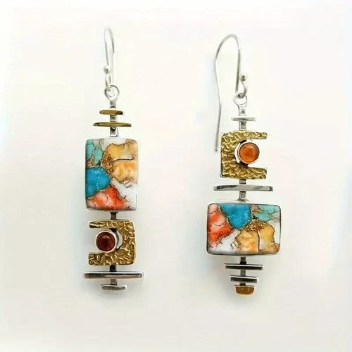 Pendientes vintage grandes (imagen 3)