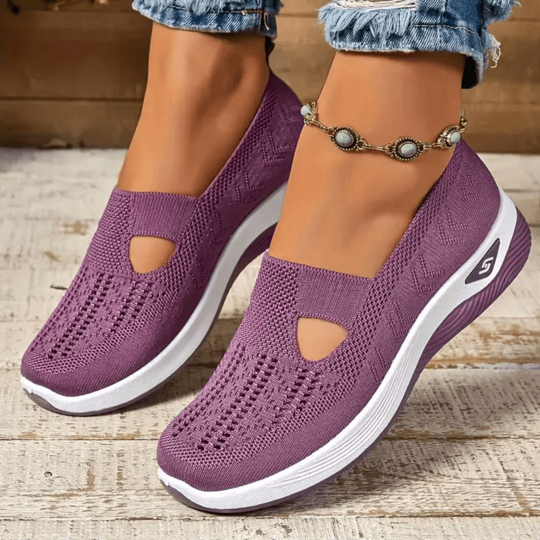Zapatillas slip-on con amortiguación de máxima comodidad — modelo AZELIA™ (imagen 20)