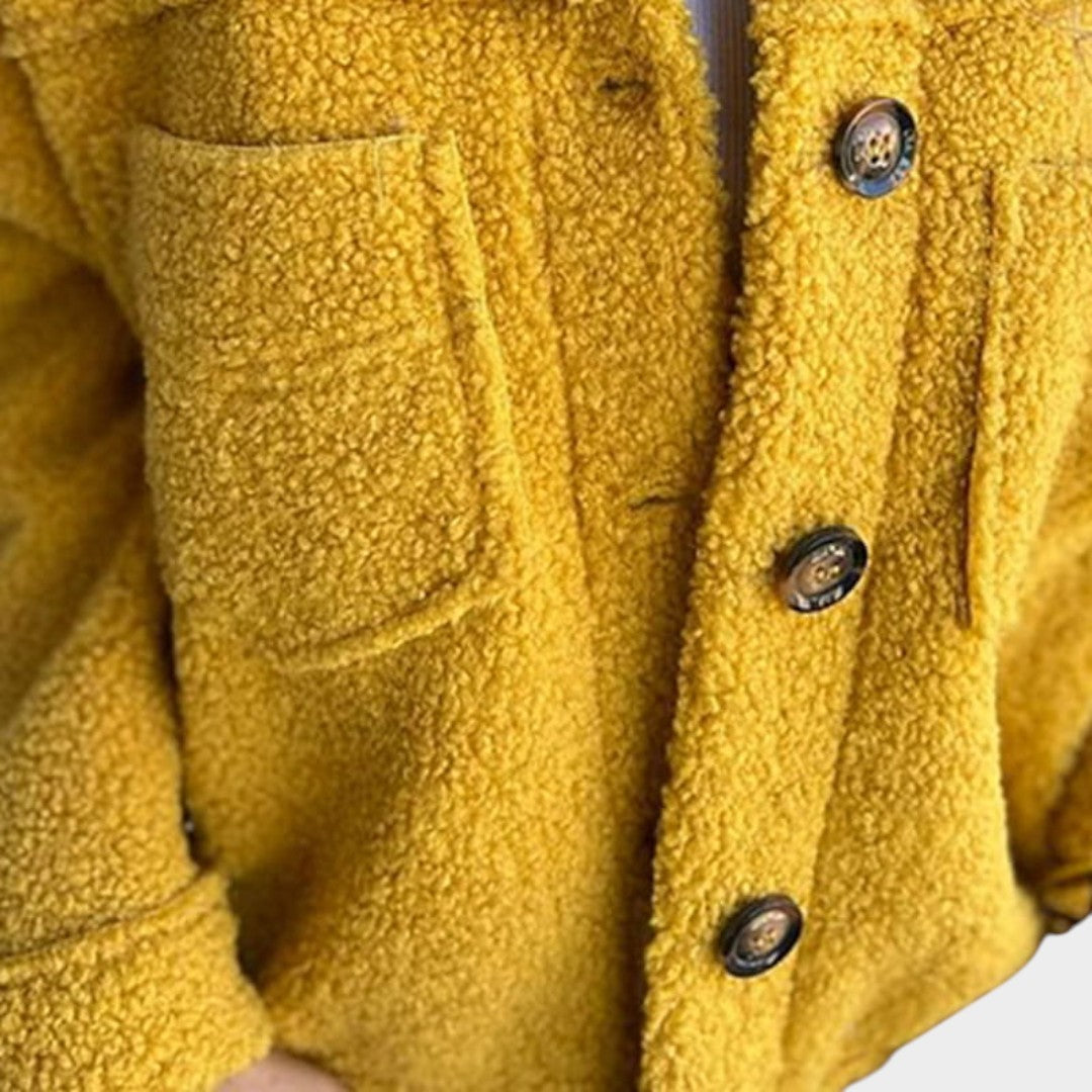Chaqueta acogedora con estilo — modelo Laverinne™ (imagen 10)