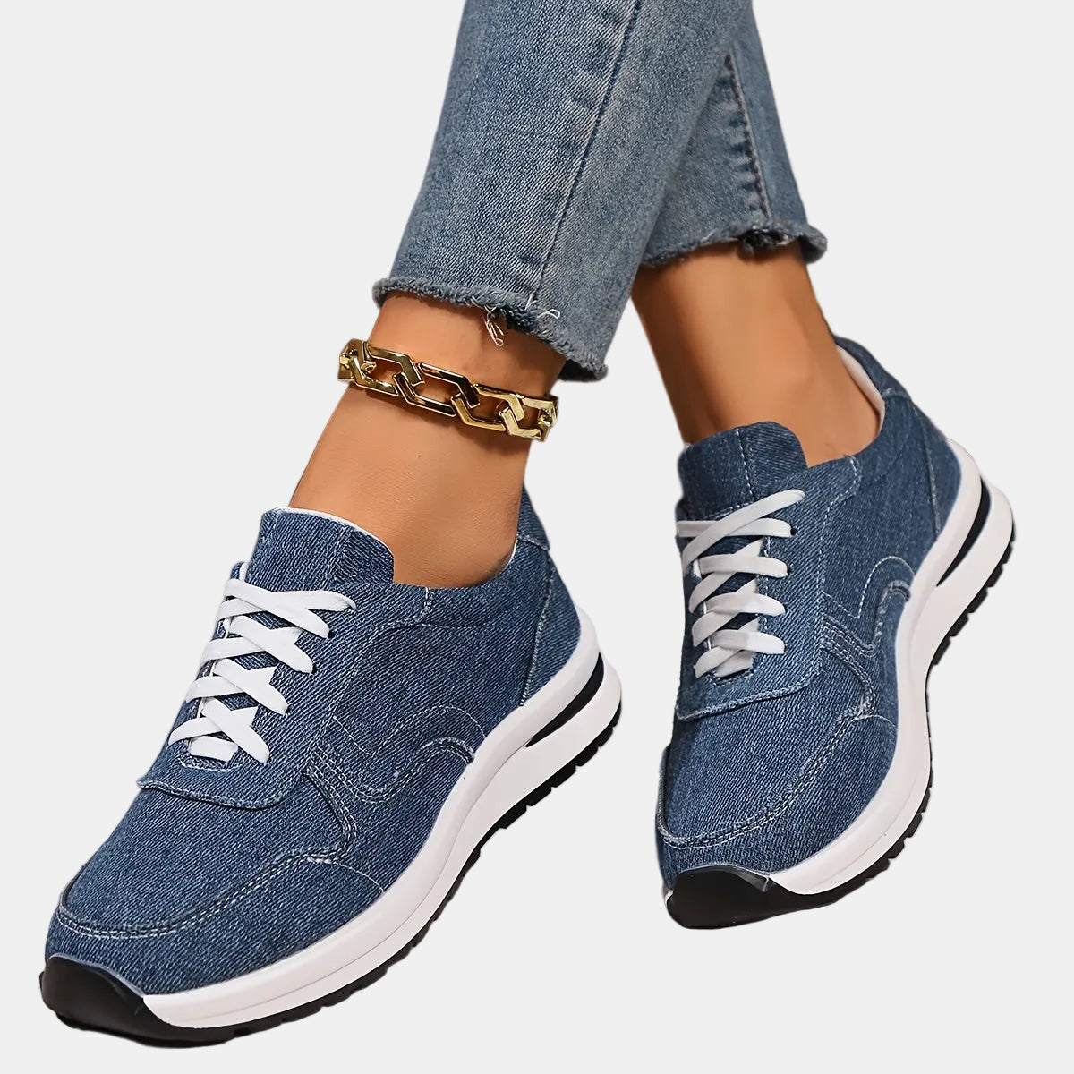Zapatillas con refuerzo de estabilidad — modelo Benita
