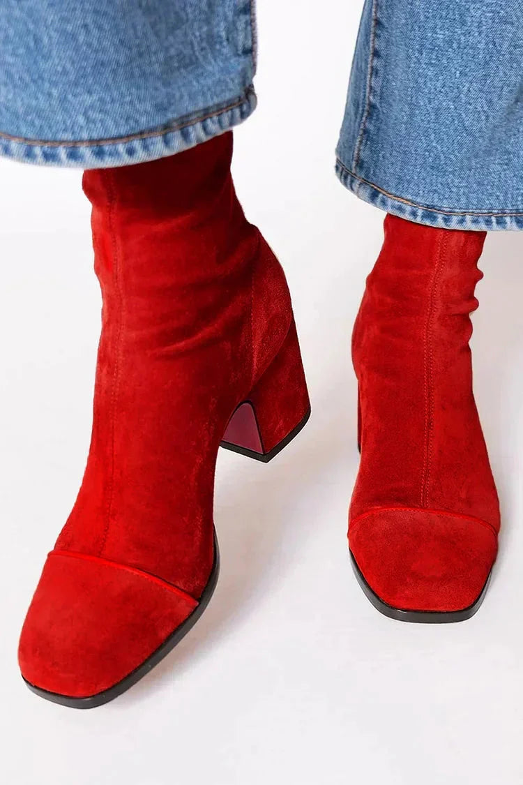 Botas elegantes con tacón — modelo Ava™ (imagen 2)