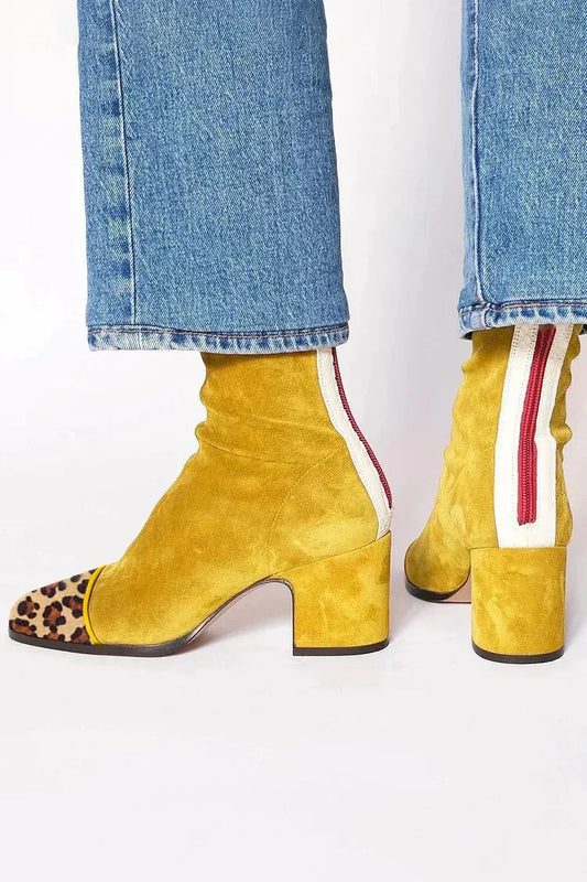 Botas elegantes con tacón — modelo Ava™