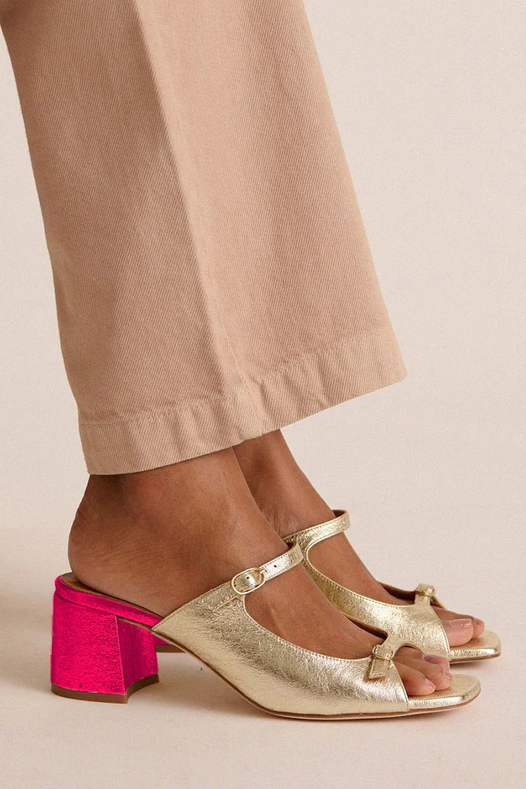 Sandalias elegantes Riviera — modelo Valentina