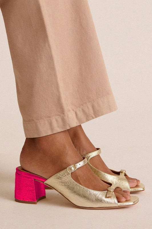 Sandalias elegantes Riviera — modelo Valentina