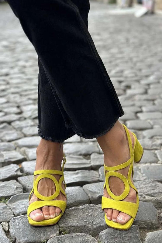 Sandalias vibrantes de verano — modelo Valentina