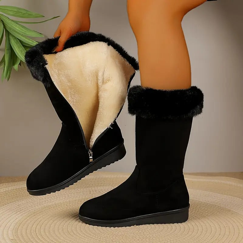 Botas altas y cálidas para mujer — modelo Zenya™ (imagen 3)