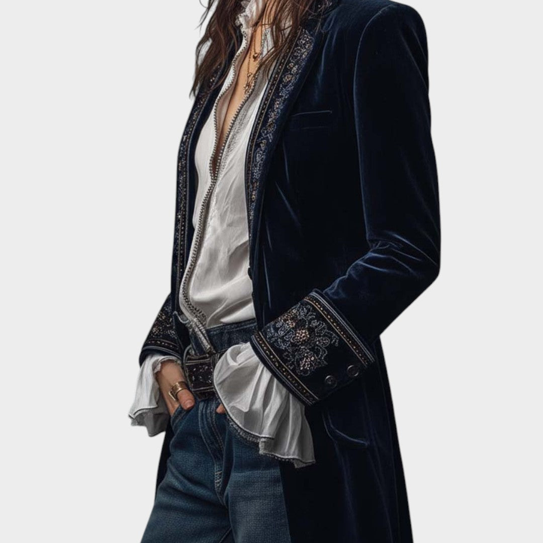 Chaqueta Elegante — modelo Sara™ (imagen 8)