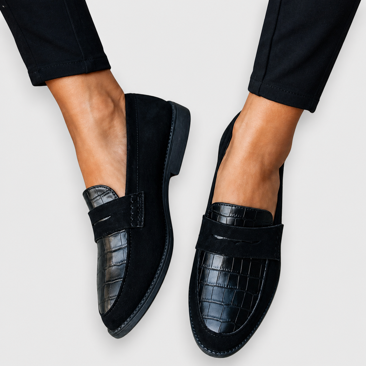 Mocasín Elegante — modelo Sara™