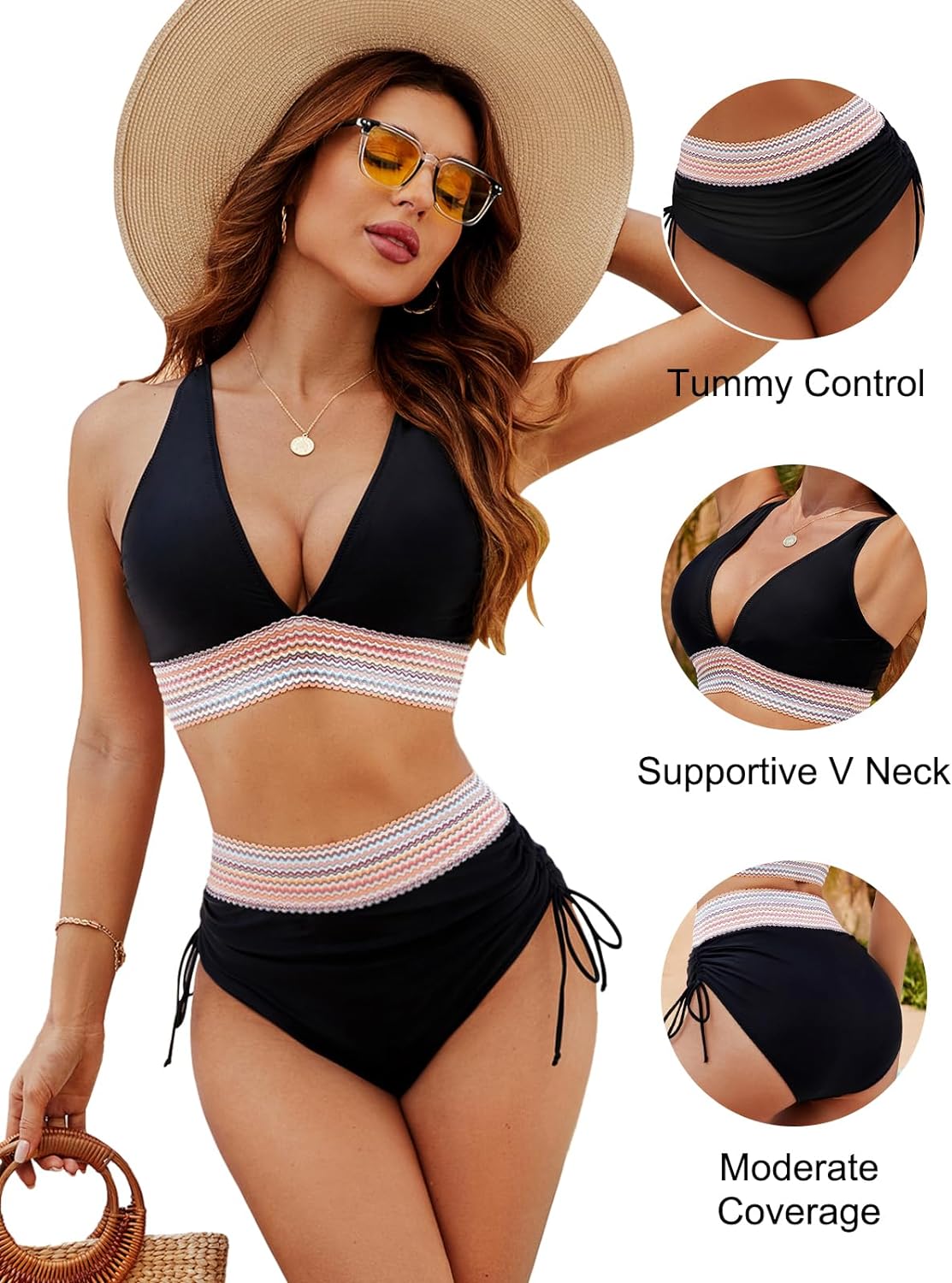 Bikini moldeador — modelo Elara (imagen 10)