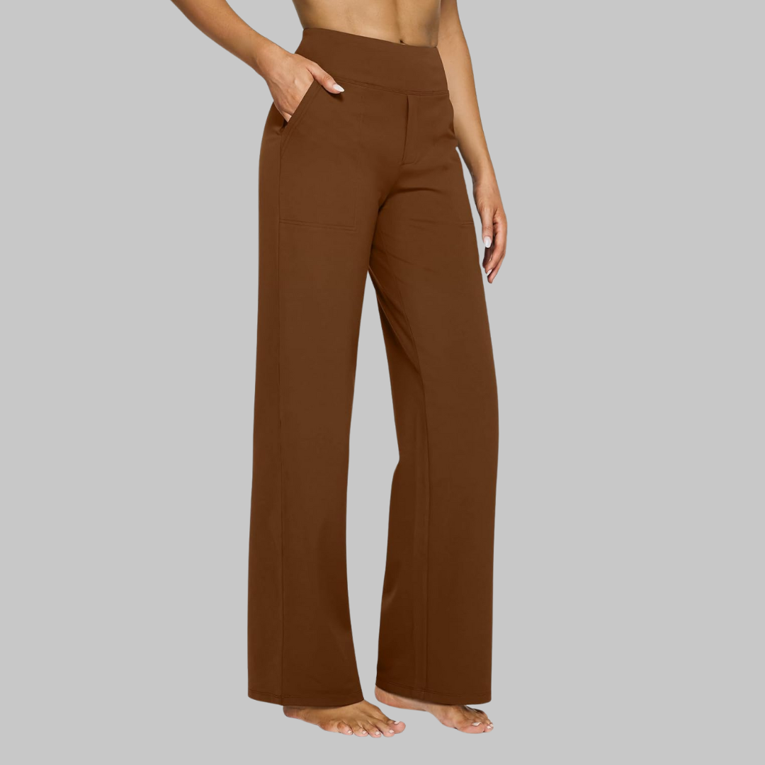 Pantalón Cómodo Elástico — modelo Giovanna (imagen 8)