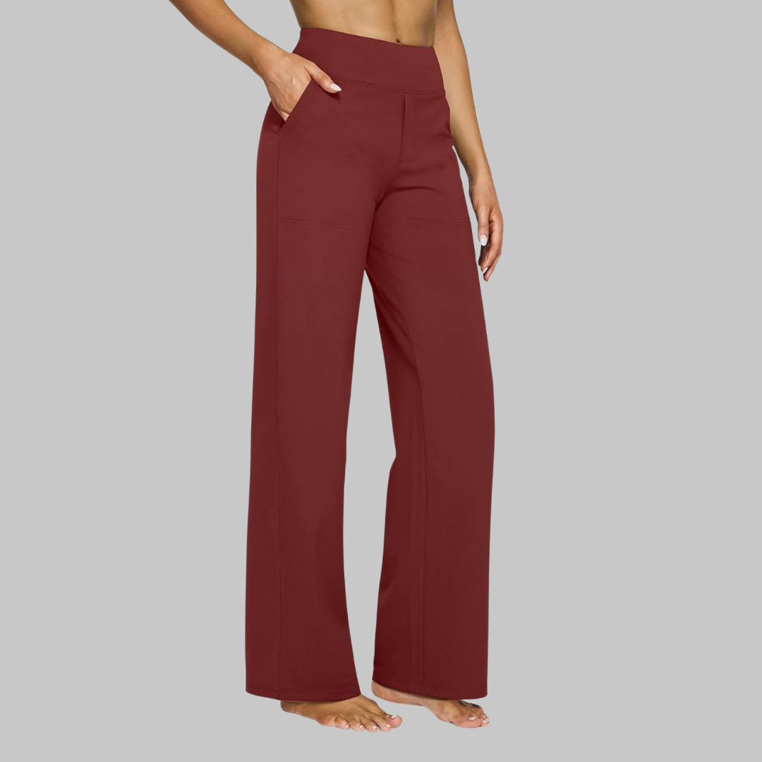 Pantalón Cómodo Elástico — modelo Giovanna (imagen 6)