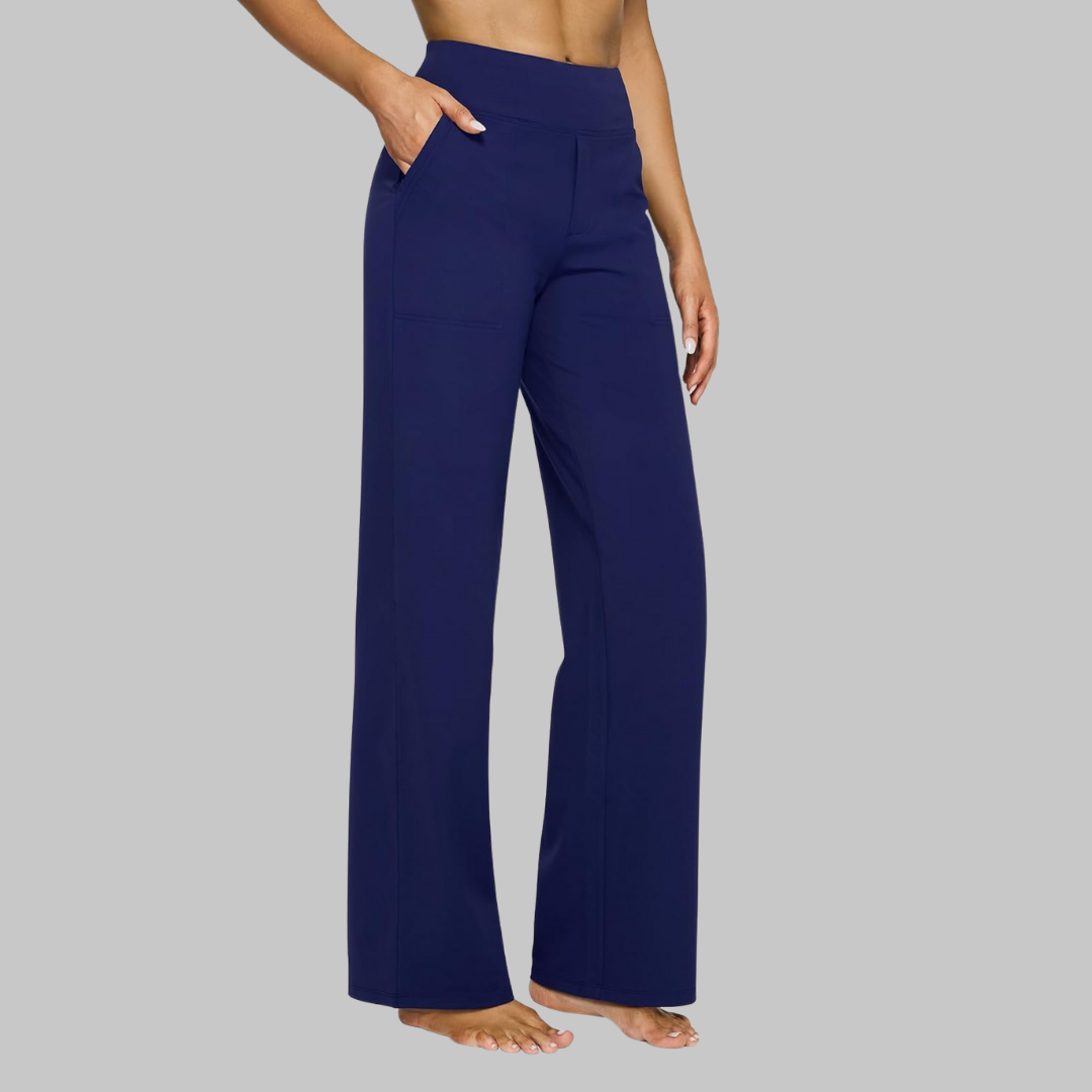 Pantalón Cómodo Elástico — modelo Giovanna (imagen 7)