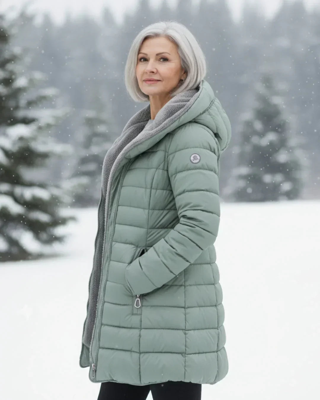 Chaqueta de invierno acolchada — modelo Olivia™ (imagen 6)