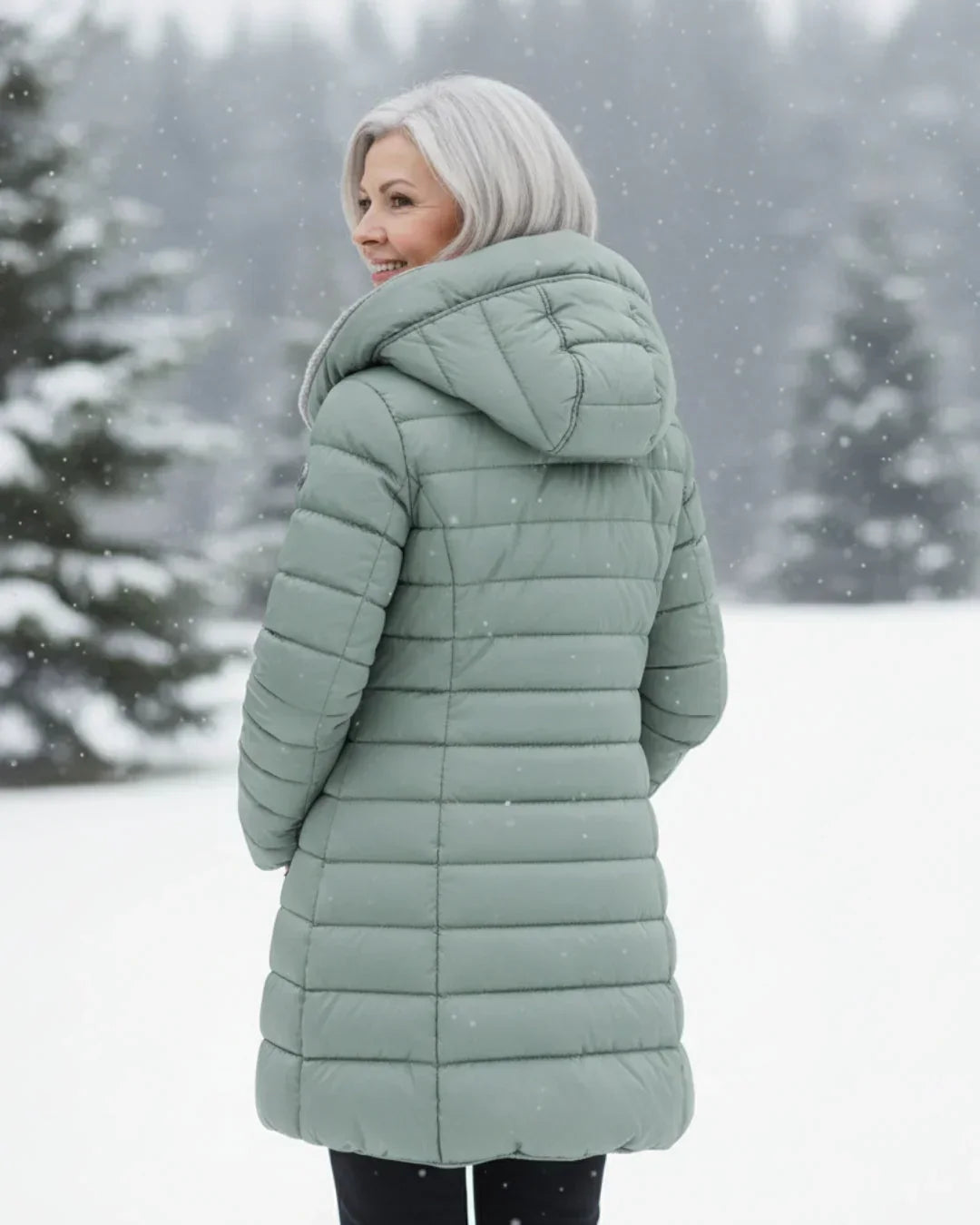 Chaqueta de invierno acolchada — modelo Olivia™ (imagen 7)