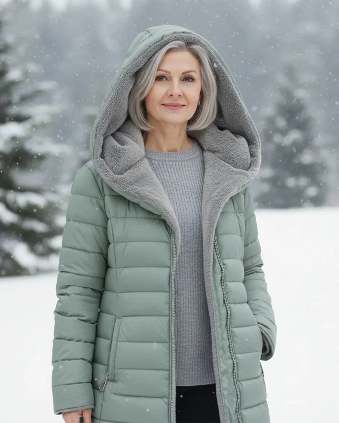 Chaqueta de invierno acolchada — modelo Olivia™ (imagen 5)
