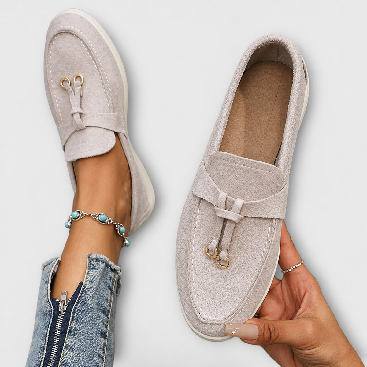 Gamila - Mocasín Elegante
