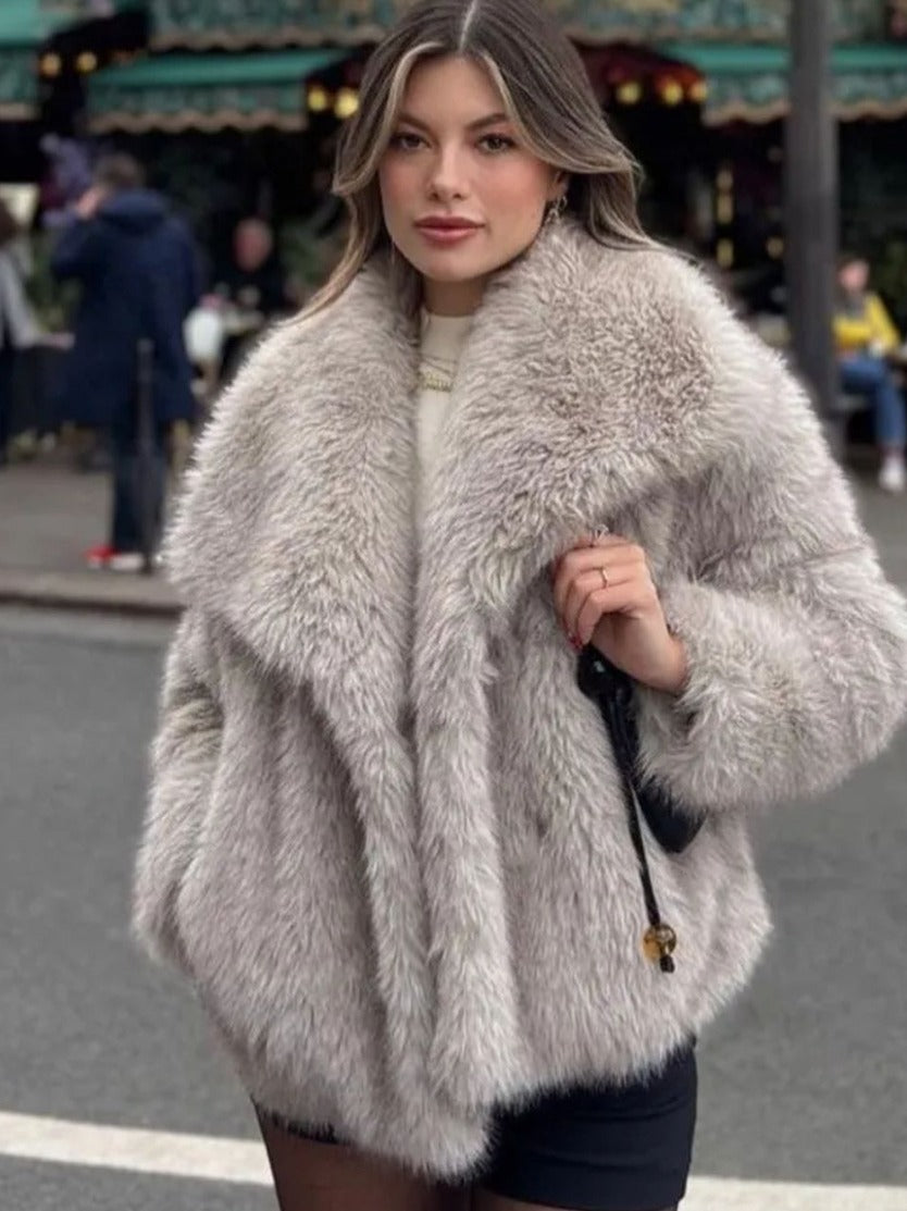 Chaqueta De Pelo — modelo Emily (imagen 19)