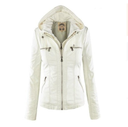 Chaqueta De Cuero — modelo Nuria (imagen 10)
