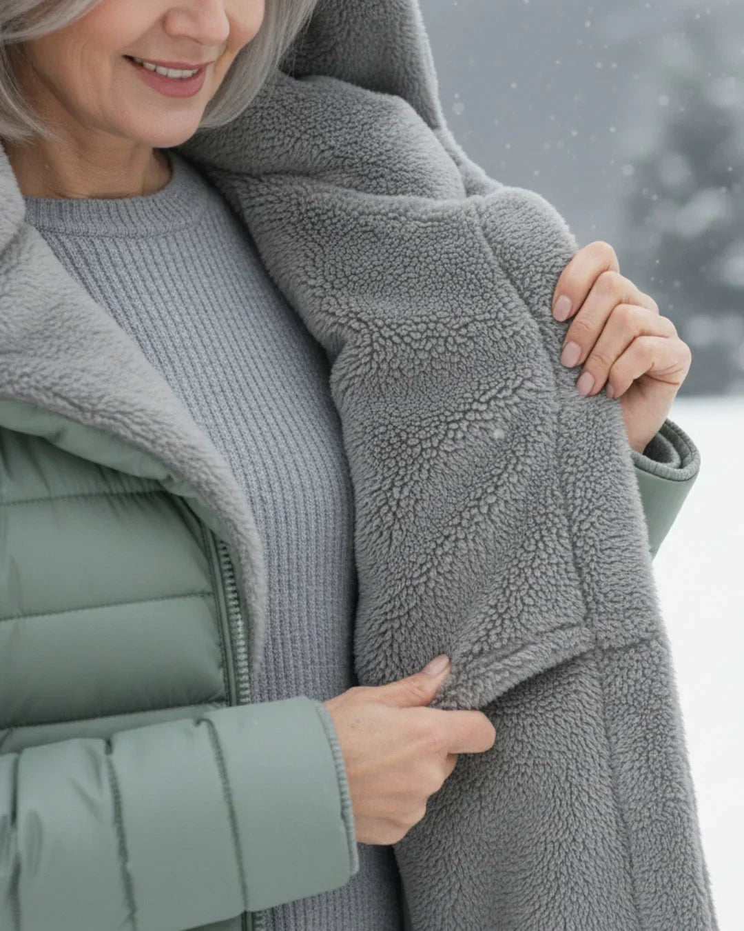 Chaqueta de invierno acolchada — modelo Olivia™ (imagen 8)