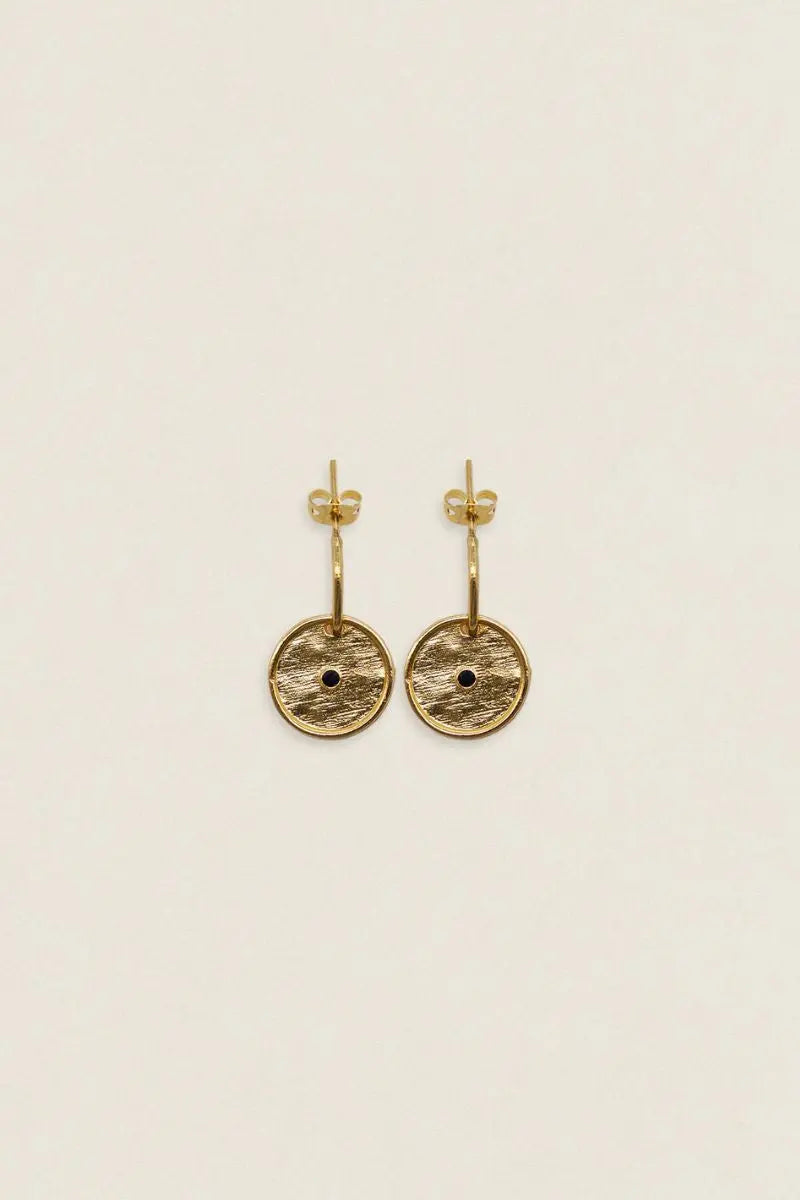 Pendientes moneda romanos pequeño PEN118