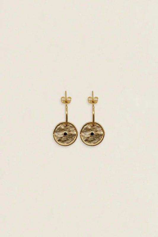Pendientes moneda romanos pequeño PEN118