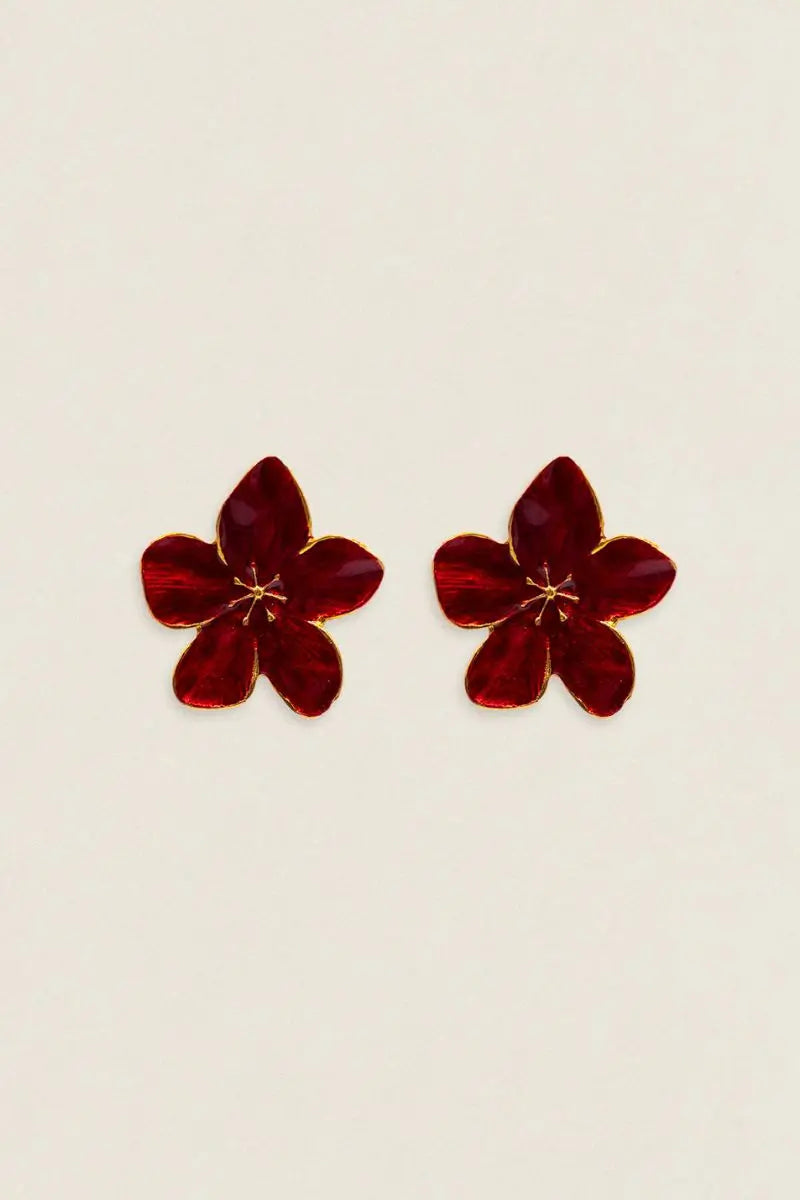 Pendientes Carmeron Flor PEN05 (imagen 2)