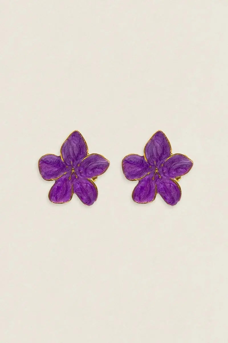 Pendientes Carmeron Flor PEN05 (imagen 3)