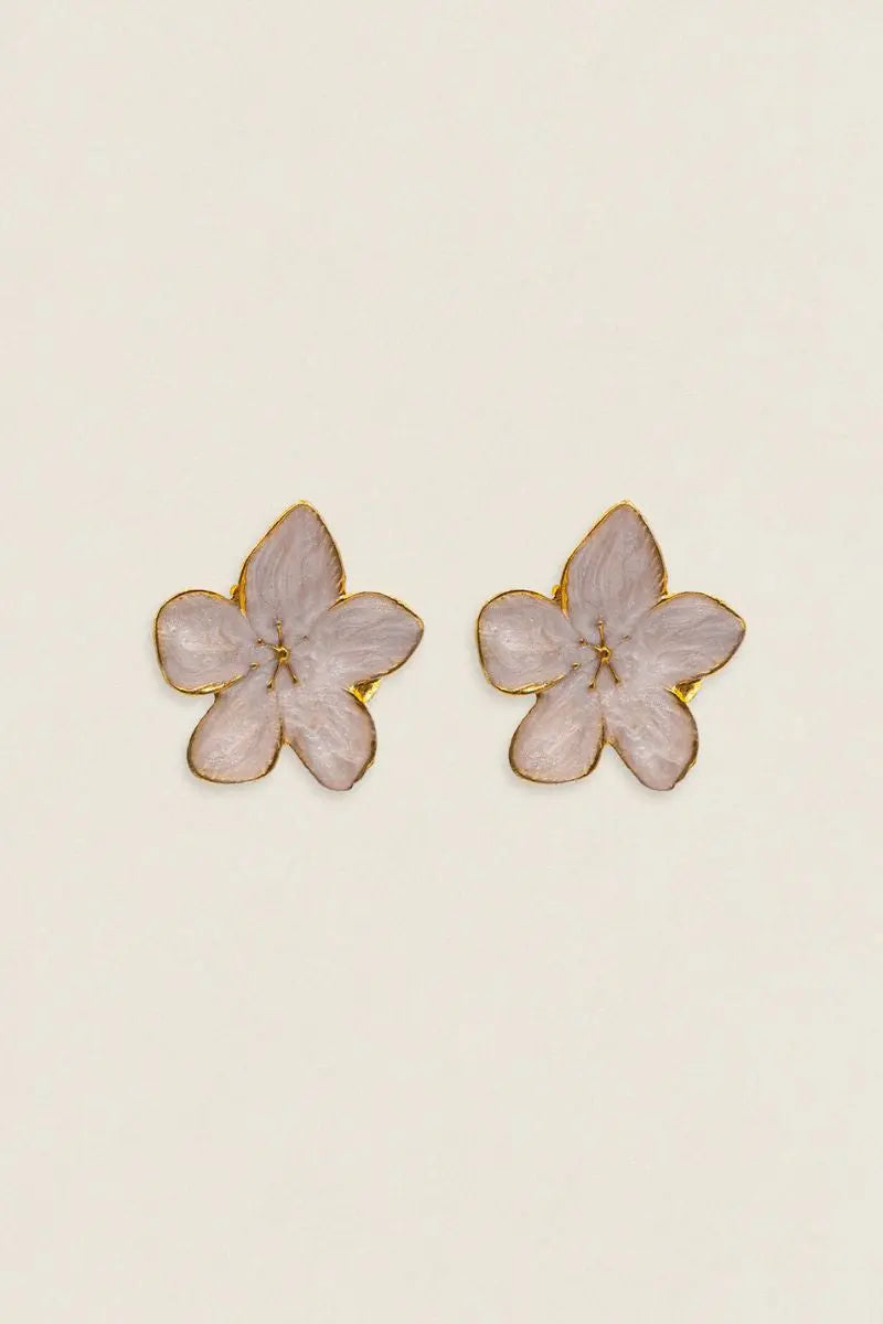 Pendientes Carmeron Flor PEN05 (imagen 5)