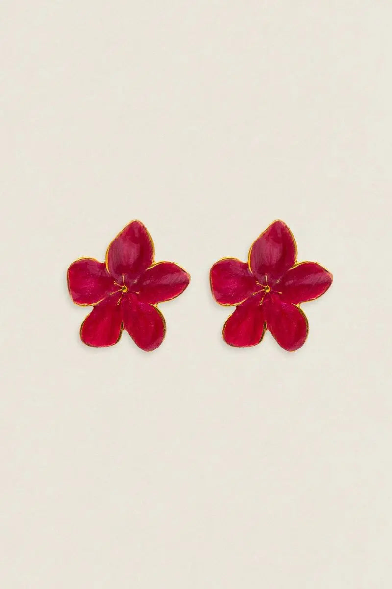 Pendientes Carmeron Flor PEN05 (imagen 6)