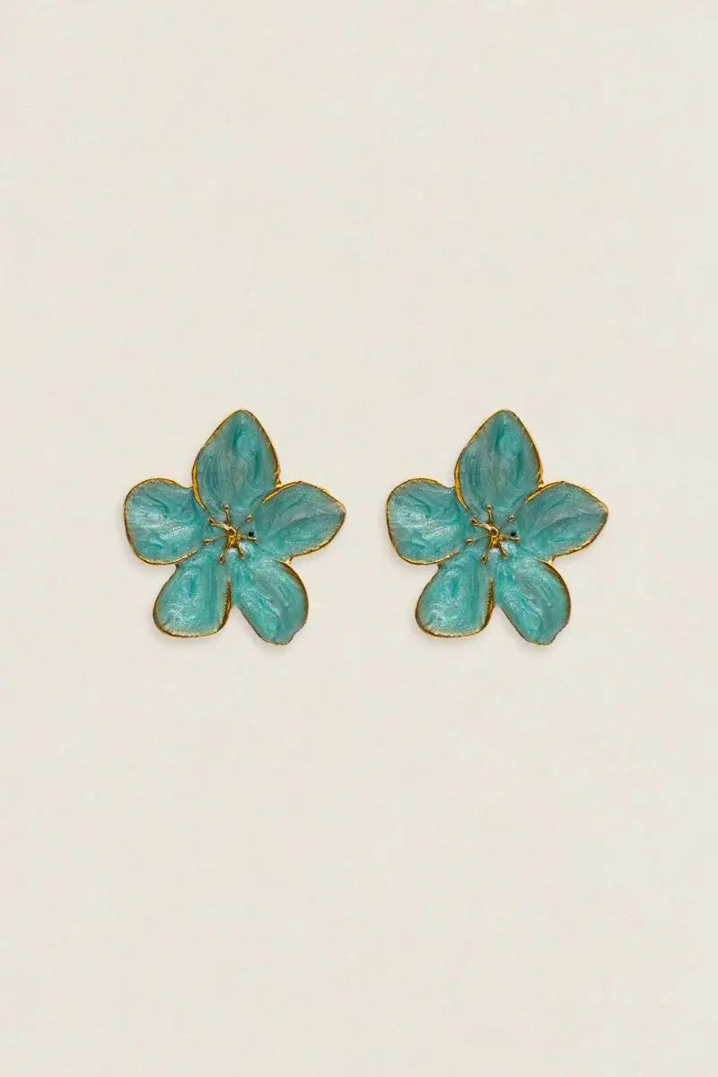 Pendientes Carmeron Flor PEN05 (imagen 7)