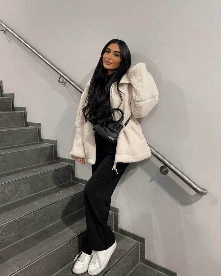 Chaqueta de invierno suave y cálida — modelo Anastasia™ (imagen 7)