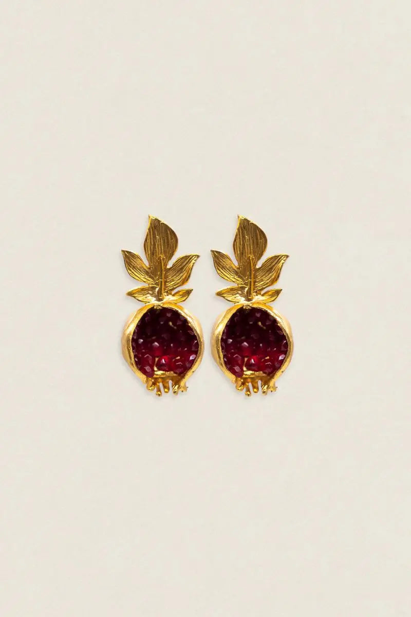 Pendientes Granada Hoja PEN44
