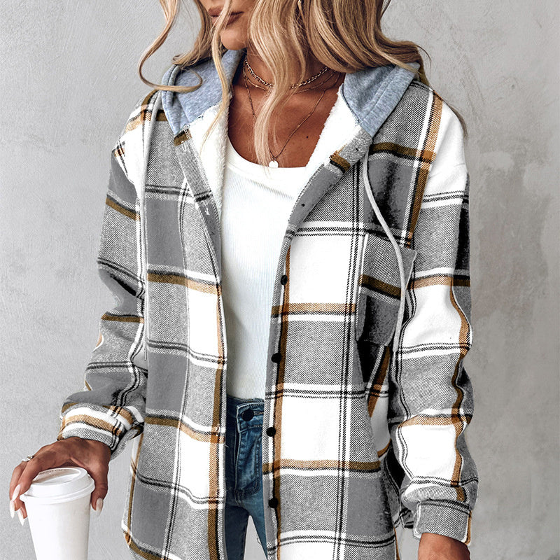 Chaqueta Hoodie — modelo Jasmin (imagen 3)