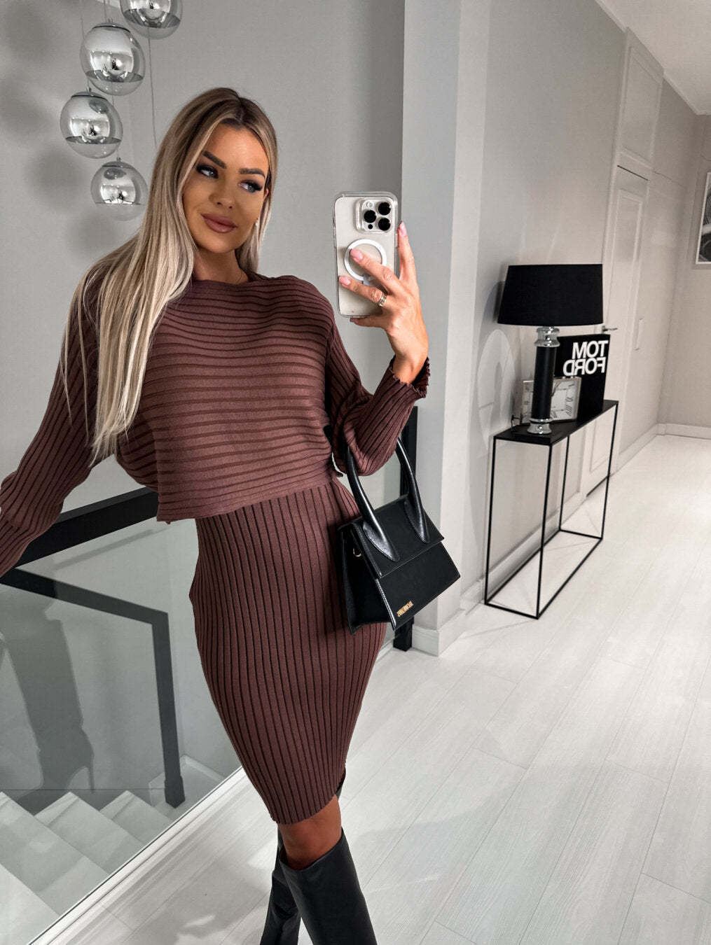 Vestido Con Conjunto 2 Piezas — modelo Naia (imagen 19)