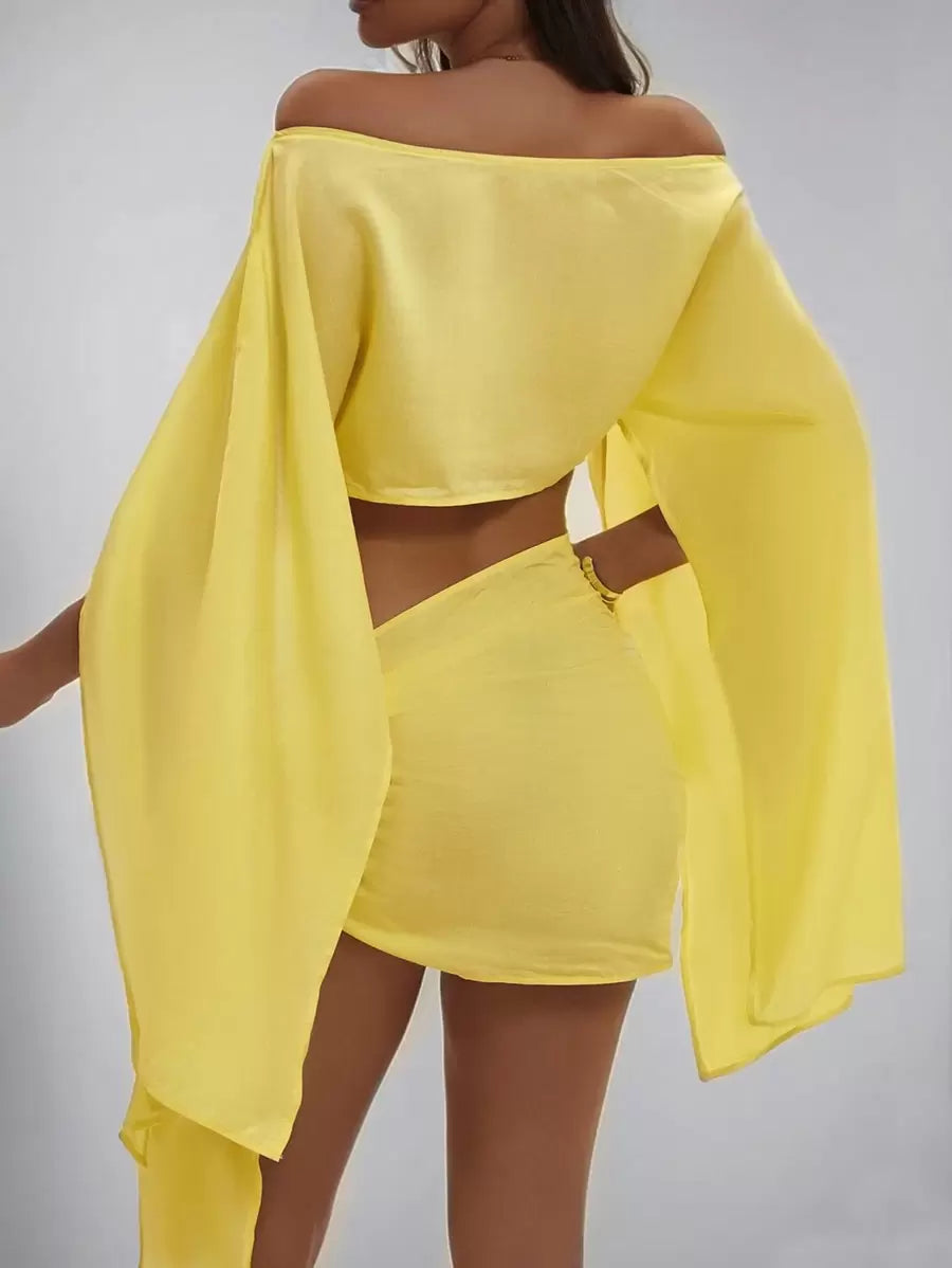 Conjunto De Top Y Pareo — modelo Beach (imagen 16)