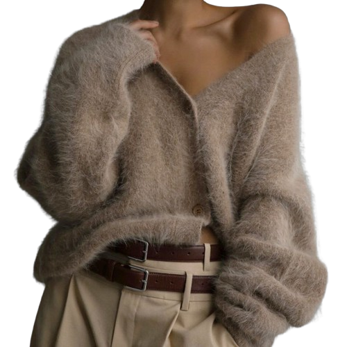 Jersey de cachemir clásico y cálido — modelo Camila (imagen 5)