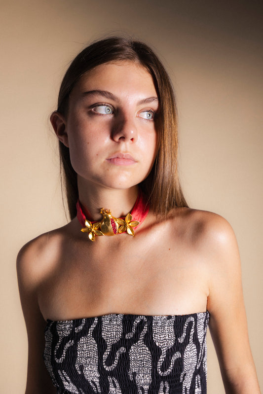 Collar Cyra Granadas Co82